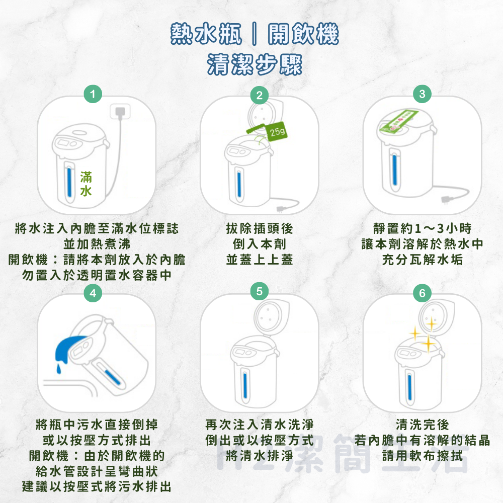 🪄電鍋還原術✨食品用檸檬酸🍋小蘇打🫧過碳酸鈉💧 水垢焦垢茶垢 除臭去味 熱水壺水壺茶壺 咖啡機除鈣 玻璃 水龍頭-細節圖6
