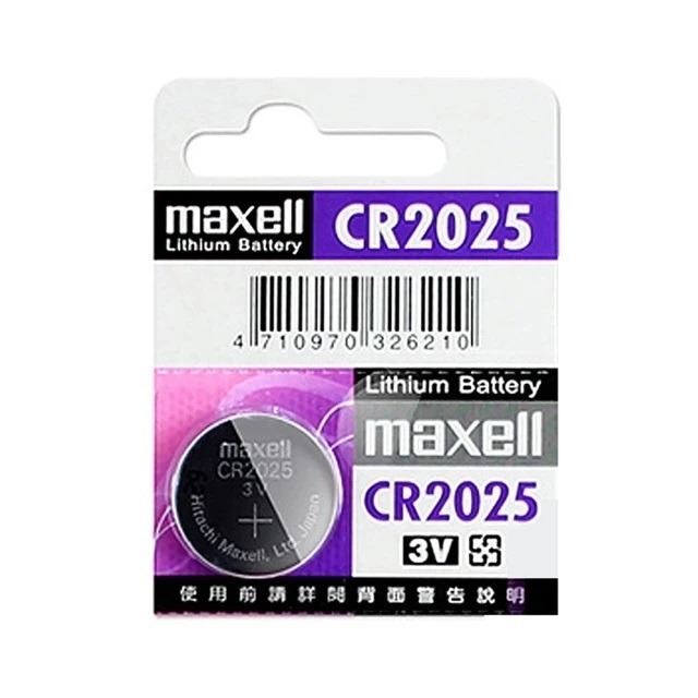 🇯🇵日本製公司貨🔋Maxell CR 2032 2025 汽車遙控 主機板 手錶 Airtag 鈕扣電池 水銀電池-規格圖6