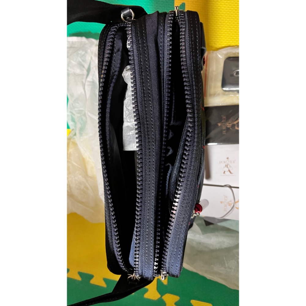 ORTER - 勇往巔峰HIT THE ROAD經典斜背包 - 深藍-細節圖3