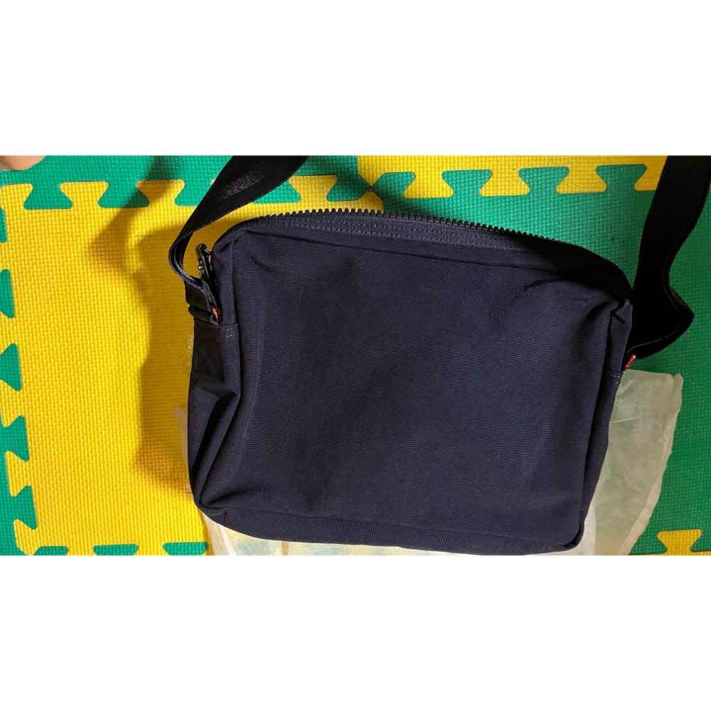 ORTER - 勇往巔峰HIT THE ROAD經典斜背包 - 深藍-細節圖4