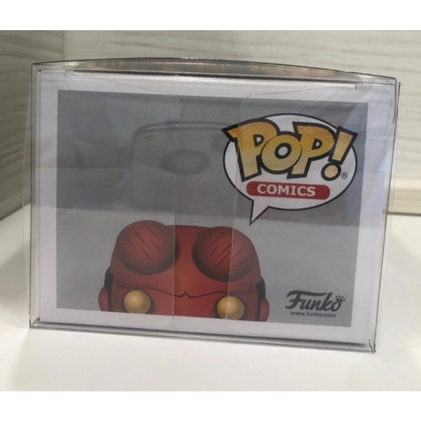 正版 現貨 稀有 老物Funko pop #01 地獄怪客 chase 全新送保護殼-細節圖6