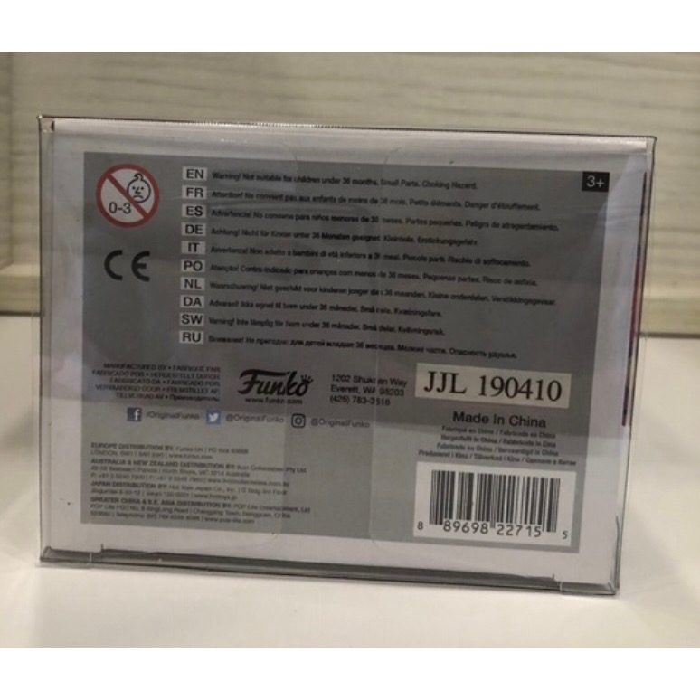 正版 現貨 稀有 老物Funko pop #01 地獄怪客 chase 全新送保護殼-細節圖7