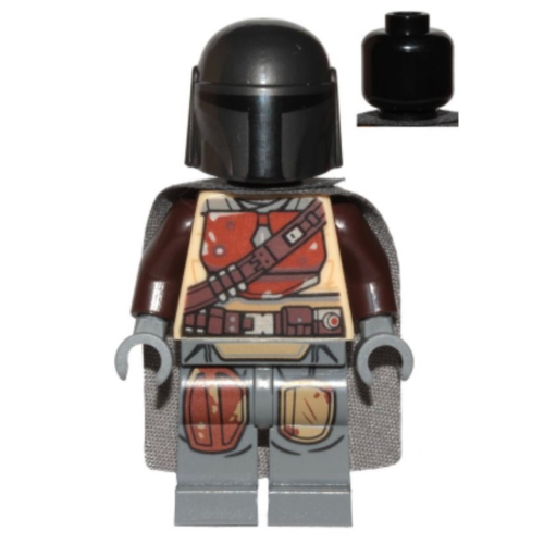 正版Lego 樂高 75292 75254 曼達洛人 sw1057 星際大戰 全新組裝 夾鏈袋裝