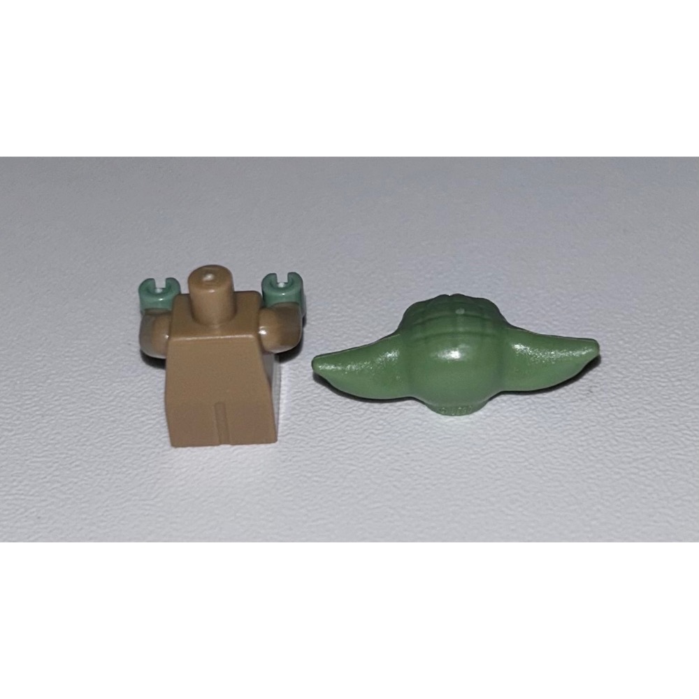 正版 Lego 樂高 星際大戰 75292 75299 75315 75318 75325 75361 尤達寶寶 全新-細節圖2