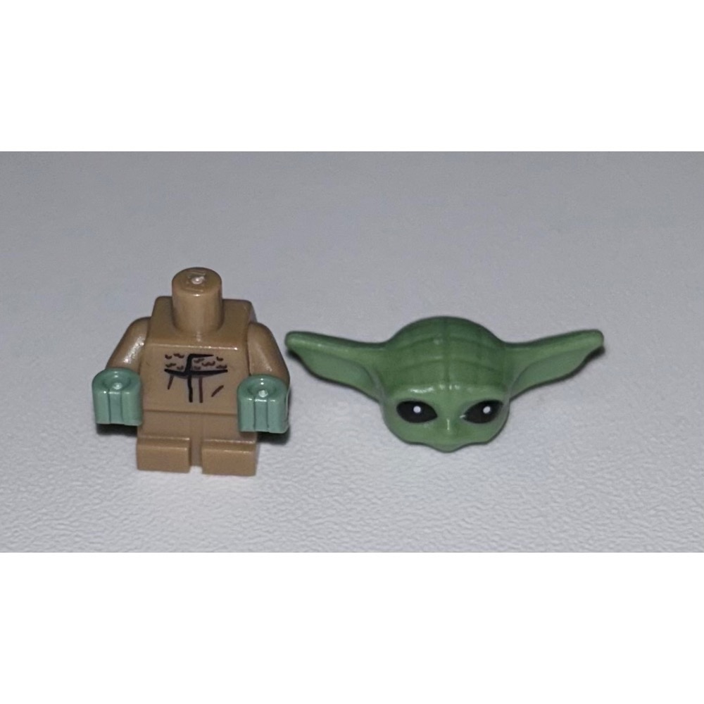 正版 Lego 樂高 星際大戰 75292 75299 75315 75318 75325 75361 尤達寶寶 全新-細節圖3