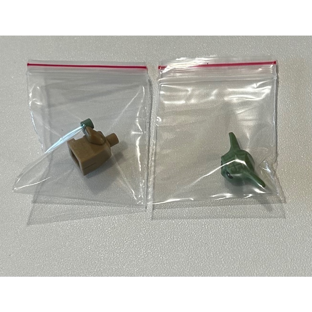 正版 Lego 樂高 星際大戰 75292 75299 75315 75318 75325 75361 尤達寶寶 全新-細節圖4