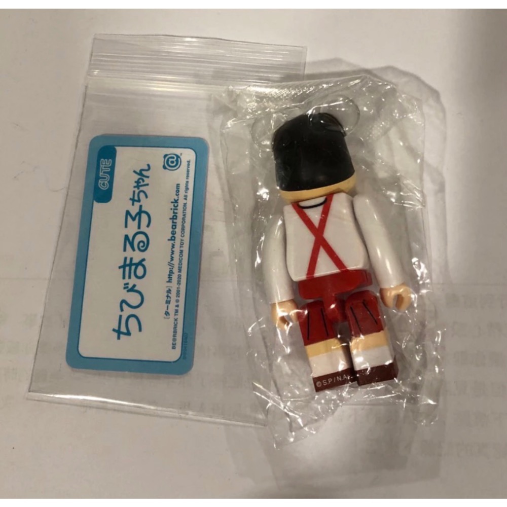 Be@rbrick Bearbrick 庫柏力克熊 100% 41代 現貨 小丸子 全新未拆袋 有卡 無盒 夾鏈袋裝-細節圖2