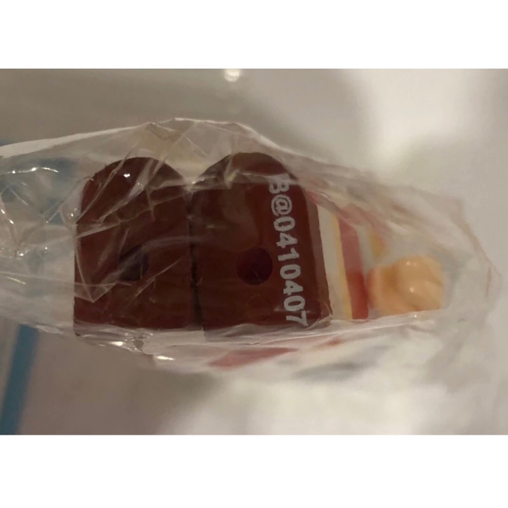 Be@rbrick Bearbrick 庫柏力克熊 100% 41代 現貨 小丸子 全新未拆袋 有卡 無盒 夾鏈袋裝-細節圖3