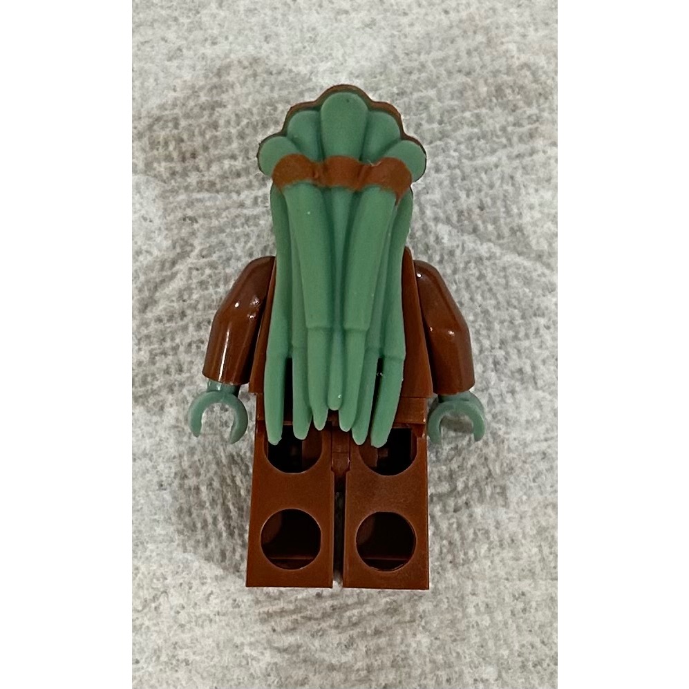 正版 Lego 樂高 星際大戰 8088 7661 絕版 近全新 sw0163 基特 費斯托 全新組裝入夾鏈袋 如圖所示-細節圖2