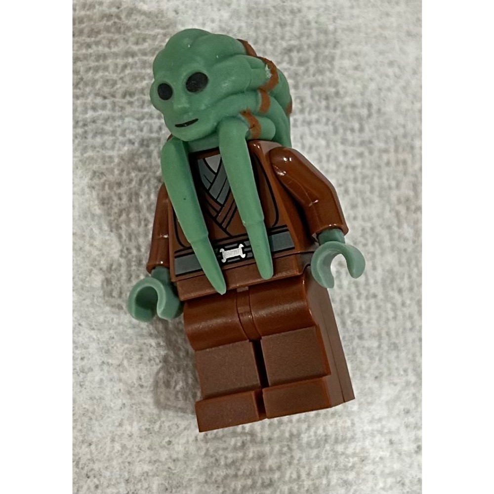 正版 Lego 樂高 星際大戰 8088 7661 絕版 近全新 sw0163 基特 費斯托 全新組裝入夾鏈袋 如圖所示-細節圖3