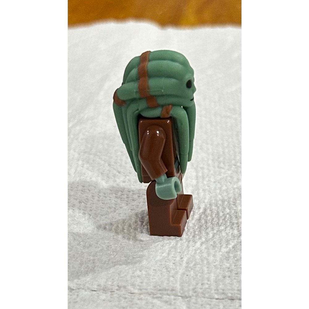 正版 Lego 樂高 星際大戰 8088 7661 絕版 近全新 sw0163 基特 費斯托 全新組裝入夾鏈袋 如圖所示-細節圖5