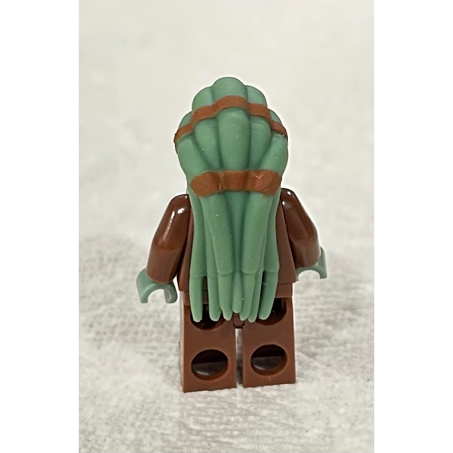 正版 Lego 樂高 星際大戰 8088 7661 絕版 近全新 sw0163 基特 費斯托 全新組裝入夾鏈袋 如圖所示-細節圖6