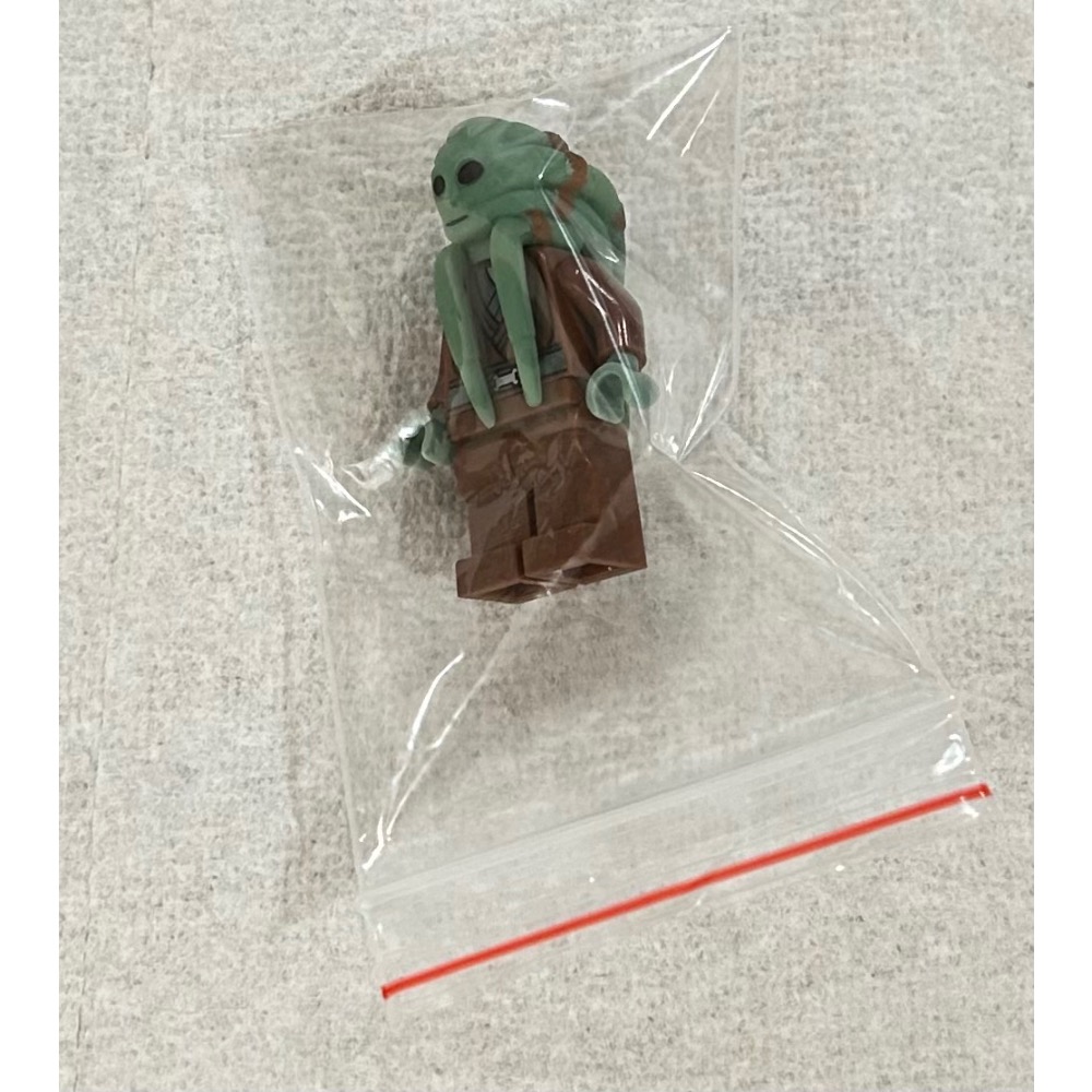 正版 Lego 樂高 星際大戰 8088 7661 絕版 近全新 sw0163 基特 費斯托 全新組裝入夾鏈袋 如圖所示-細節圖9