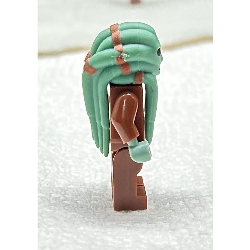 Lego 樂高 星際大戰 8088 7661 絕版 全新 sw0163 基特 費斯托 全新組裝入夾鏈袋 如圖所示-細節圖2