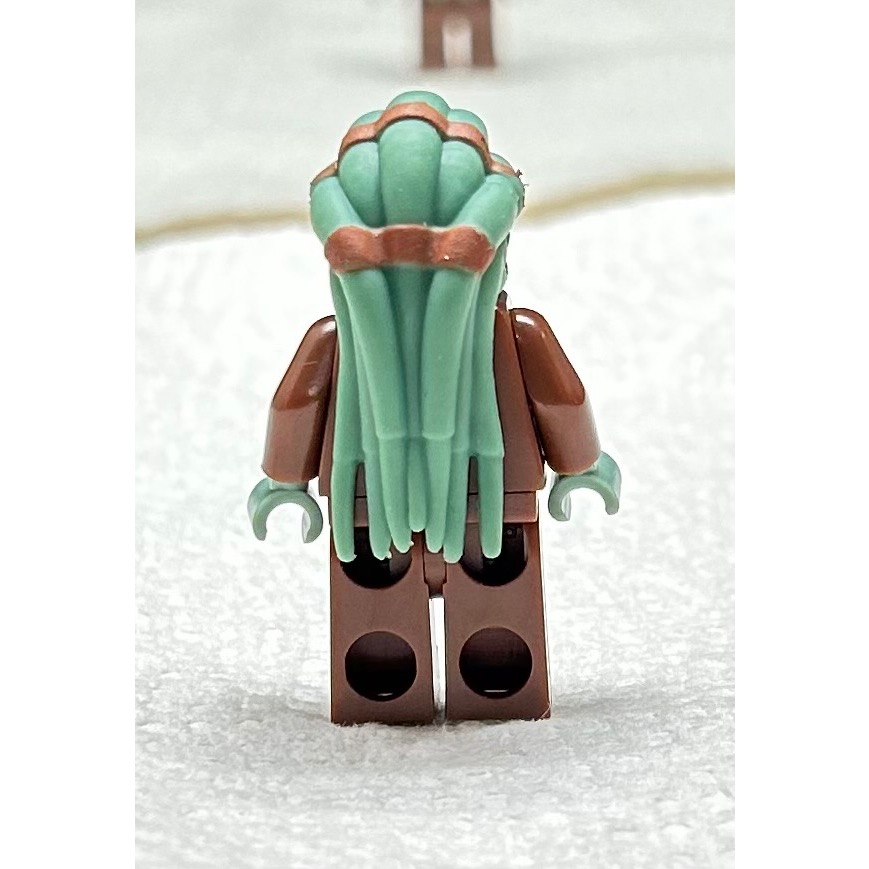 Lego 樂高 星際大戰 8088 7661 絕版 全新 sw0163 基特 費斯托 全新組裝入夾鏈袋 如圖所示-細節圖3