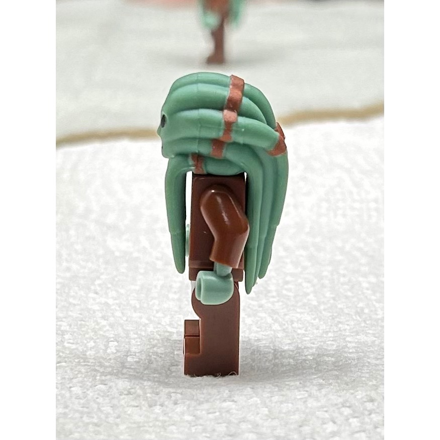 Lego 樂高 星際大戰 8088 7661 絕版 全新 sw0163 基特 費斯托 全新組裝入夾鏈袋 如圖所示-細節圖4