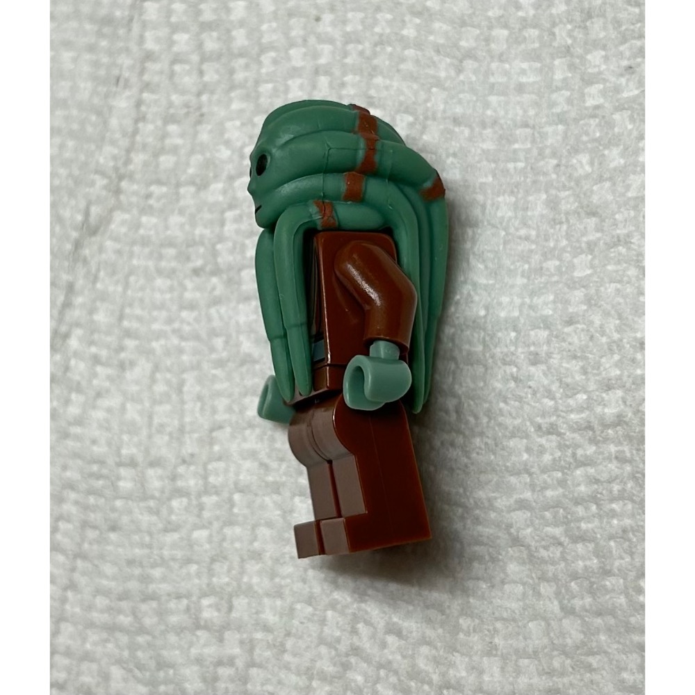 Lego 樂高 星際大戰 8088 7661 絕版 全新 sw0163 基特 費斯托 全新組裝入夾鏈袋 如圖所示-細節圖6