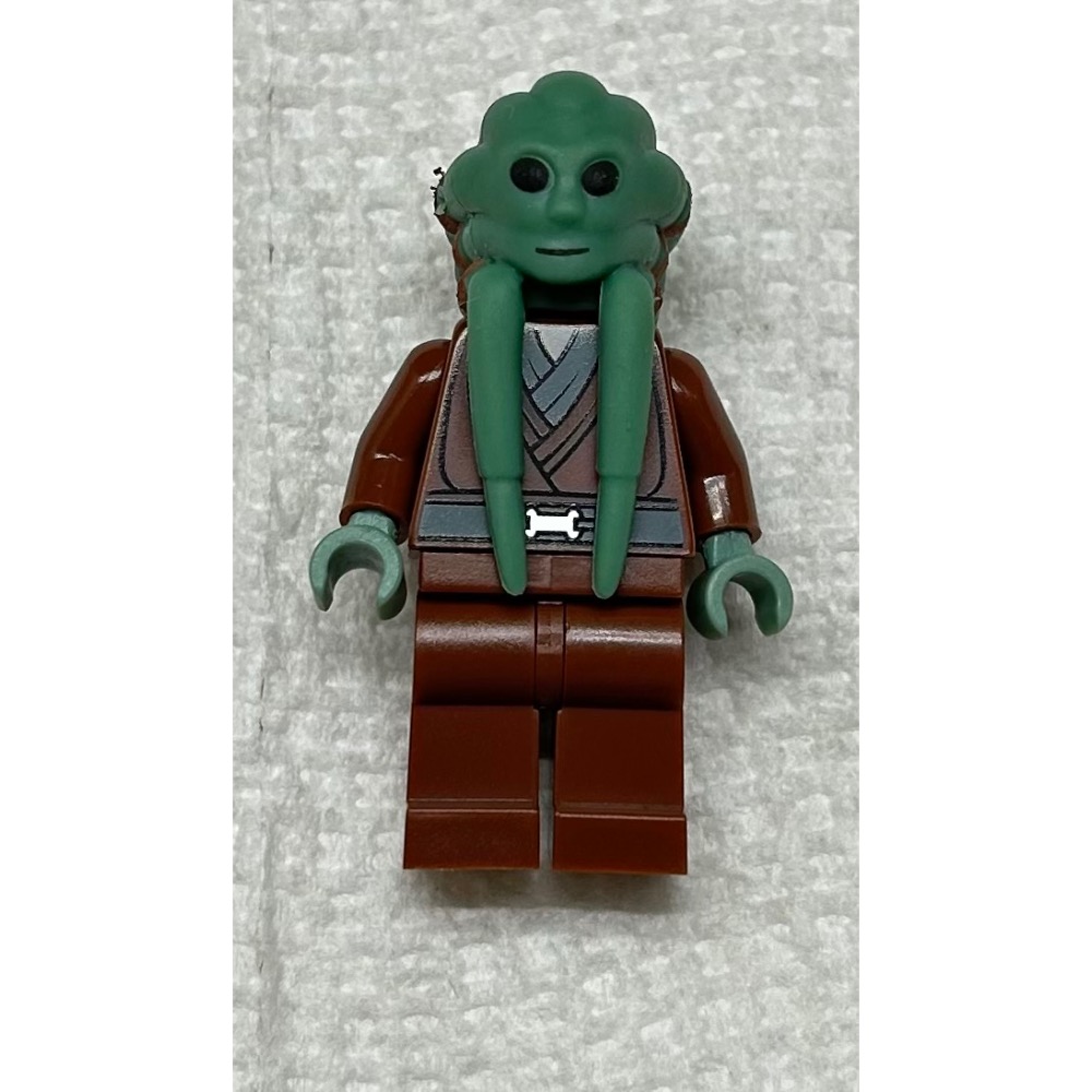 Lego 樂高 星際大戰 8088 7661 絕版 全新 sw0163 基特 費斯托 全新組裝入夾鏈袋 如圖所示-細節圖7