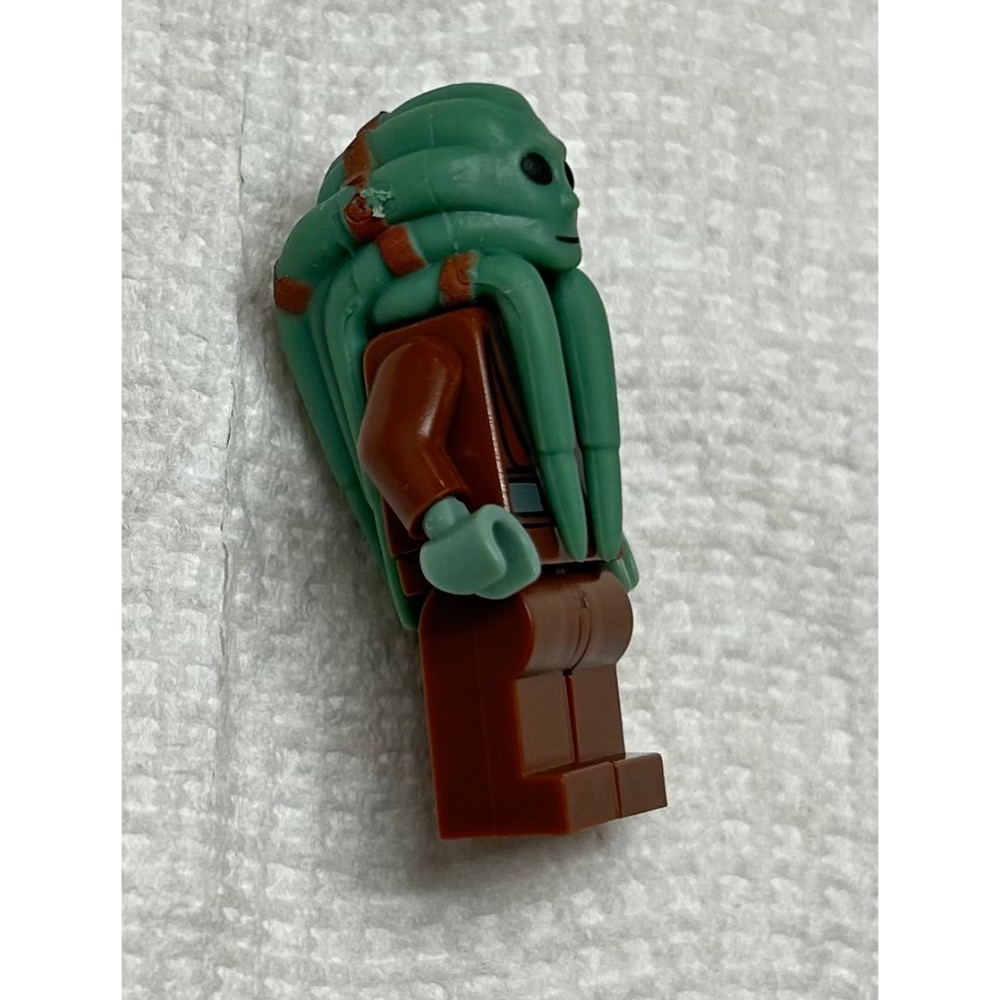 Lego 樂高 星際大戰 8088 7661 絕版 全新 sw0163 基特 費斯托 全新組裝入夾鏈袋 如圖所示-細節圖8