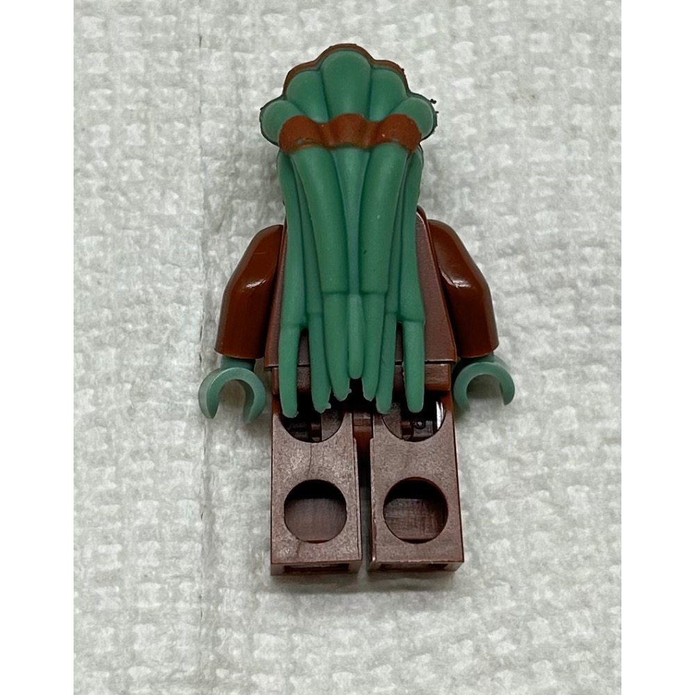 Lego 樂高 星際大戰 8088 7661 絕版 全新 sw0163 基特 費斯托 全新組裝入夾鏈袋 如圖所示-細節圖9