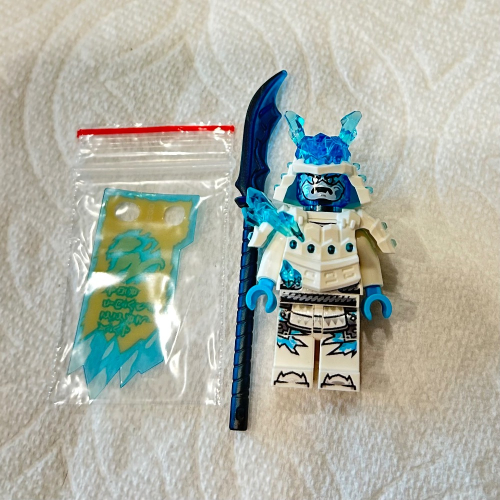 正版 Lego 樂高 70678 njo522 寒冰君王 含刀旗 全新組裝入袋 如圖所示