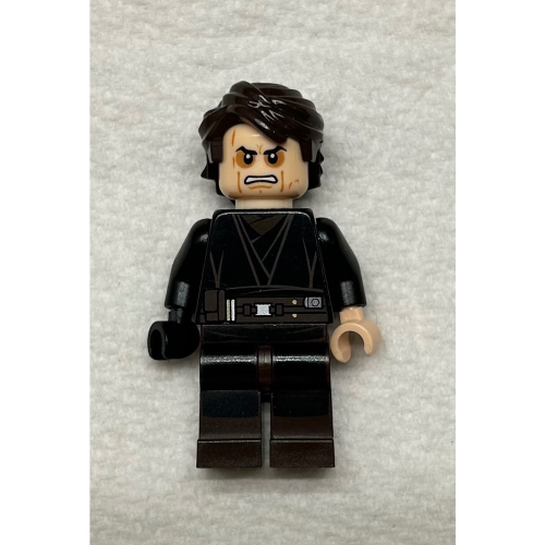 正版 Lego 樂高 星際大戰 9494 絕版 sw0361 安納金 西斯臉 雙面臉 二手9.5分以上 如圖所示夾鏈袋裝