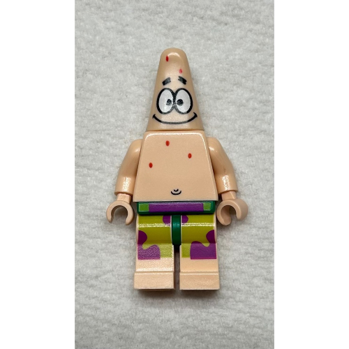 正版 Lego 樂高 海綿寶寶系列 3834 3830 bob002 派大星 二手近全新 如圖所示 夾鏈袋收藏