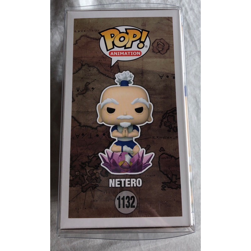 正版 現貨 Funko pop 獵人 尼特羅 #1132 全新含加厚殼 盒況很好如圖示-細節圖2