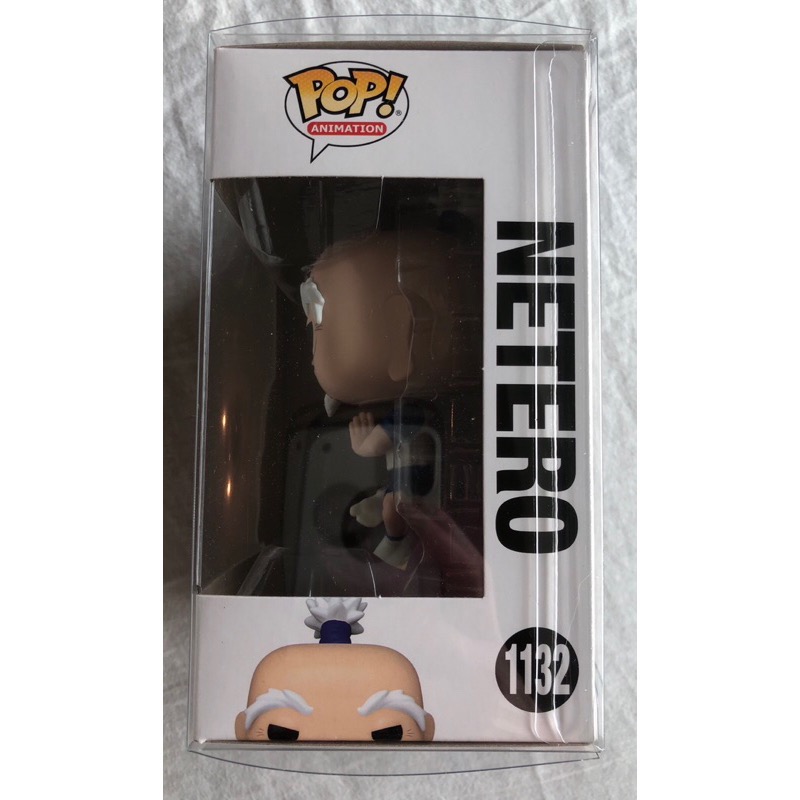 正版 現貨 Funko pop 獵人 尼特羅 #1132 全新含加厚殼 盒況很好如圖示-細節圖5