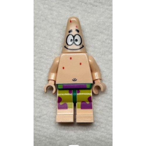 正版 Lego 樂高 海綿寶寶系列 3834 3830 bob002 派大星 二手近全新 如圖所示 夾鏈袋收藏