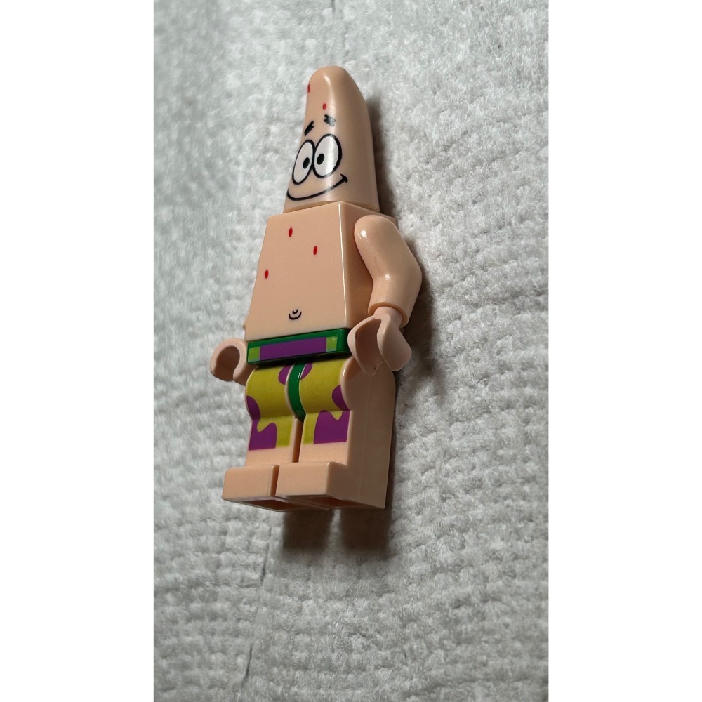 正版 Lego 樂高 海綿寶寶系列 3834 3830 bob002 派大星 二手身體有小划痕 如圖所示 夾鏈袋收藏-細節圖9