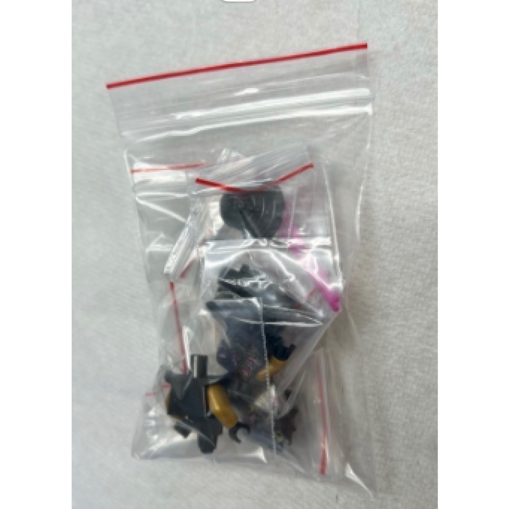 正版 Lego 樂高 71774 71771 全新 Njo766 水晶國王 四手 含2武器 如圖所示 夾鏈袋裝-細節圖4