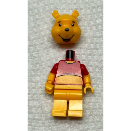 正版 Lego 樂高 21326 維尼熊 組裝二手 9.5分以上 保存良好 如圖所示 夾鏈袋裝