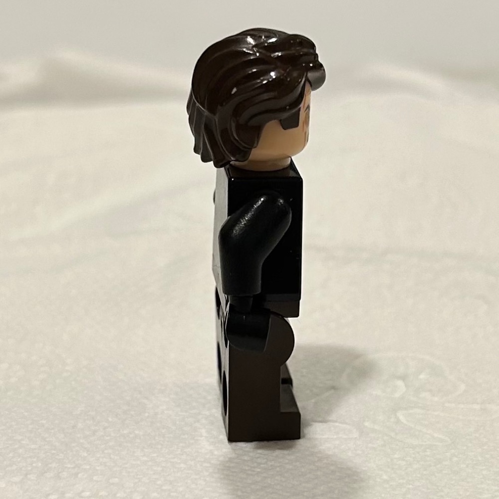 正版 Lego 樂高 星際大戰 9494 絕版 sw0361 安納金 西斯臉 雙面臉 二手9.5分以上 如圖所示夾鏈袋裝-細節圖2