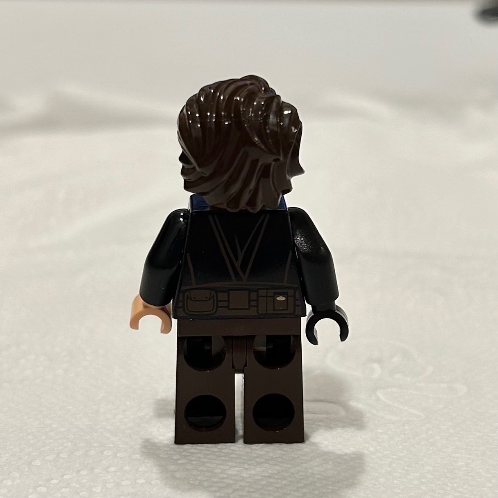 正版 Lego 樂高 星際大戰 9494 絕版 sw0361 安納金 西斯臉 雙面臉 二手9.5分以上 如圖所示夾鏈袋裝-細節圖3