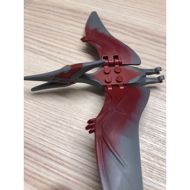 正版 現貨 Lego 樂高 侏羅紀世界 75915  無齒翼龍  9.9近全新  夾鏈袋收藏-細節圖4