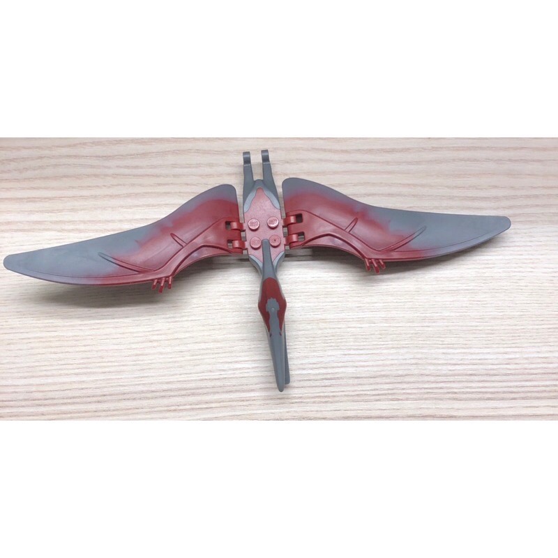 正版 現貨 Lego 樂高 侏羅紀世界 75915  無齒翼龍  9.9近全新  夾鏈袋收藏-細節圖5