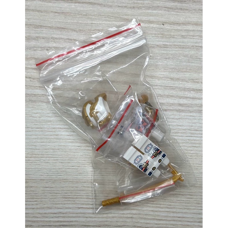 正版 Lego 樂高 ninjago 71824 71834 njo919 索拉 全新 含雙刀 如圖所示 夾鏈袋裝-細節圖6