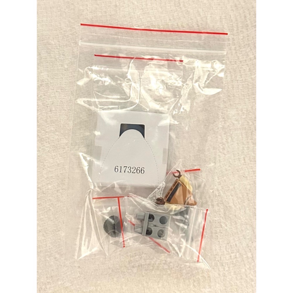 正版 lego 樂高 75175 全新拆出未組 獨佔人偶 sw0818 藍多 將軍 如圖所示 夾鏈袋裝-細節圖7