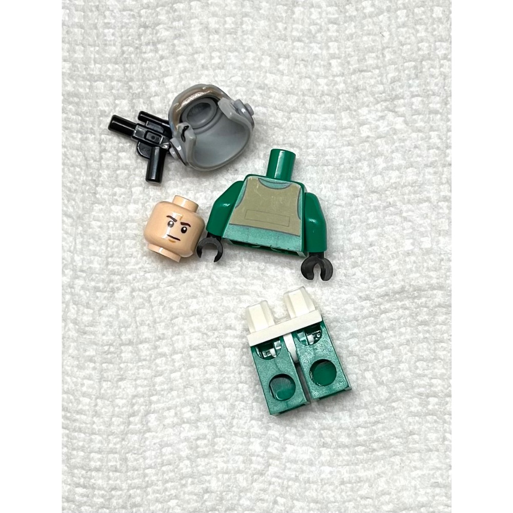 正版 Lego 樂高 75175 叛軍飛行員A翼 sw0819 全新未組 附武器 如圖所示 夾鏈袋裝-細節圖3