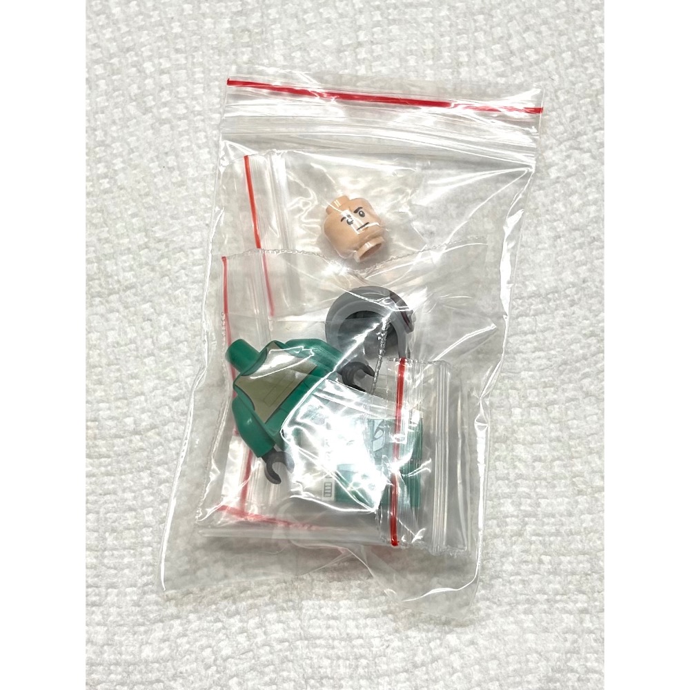 正版 Lego 樂高 75175 叛軍飛行員A翼 sw0819 全新未組 附武器 如圖所示 夾鏈袋裝-細節圖5