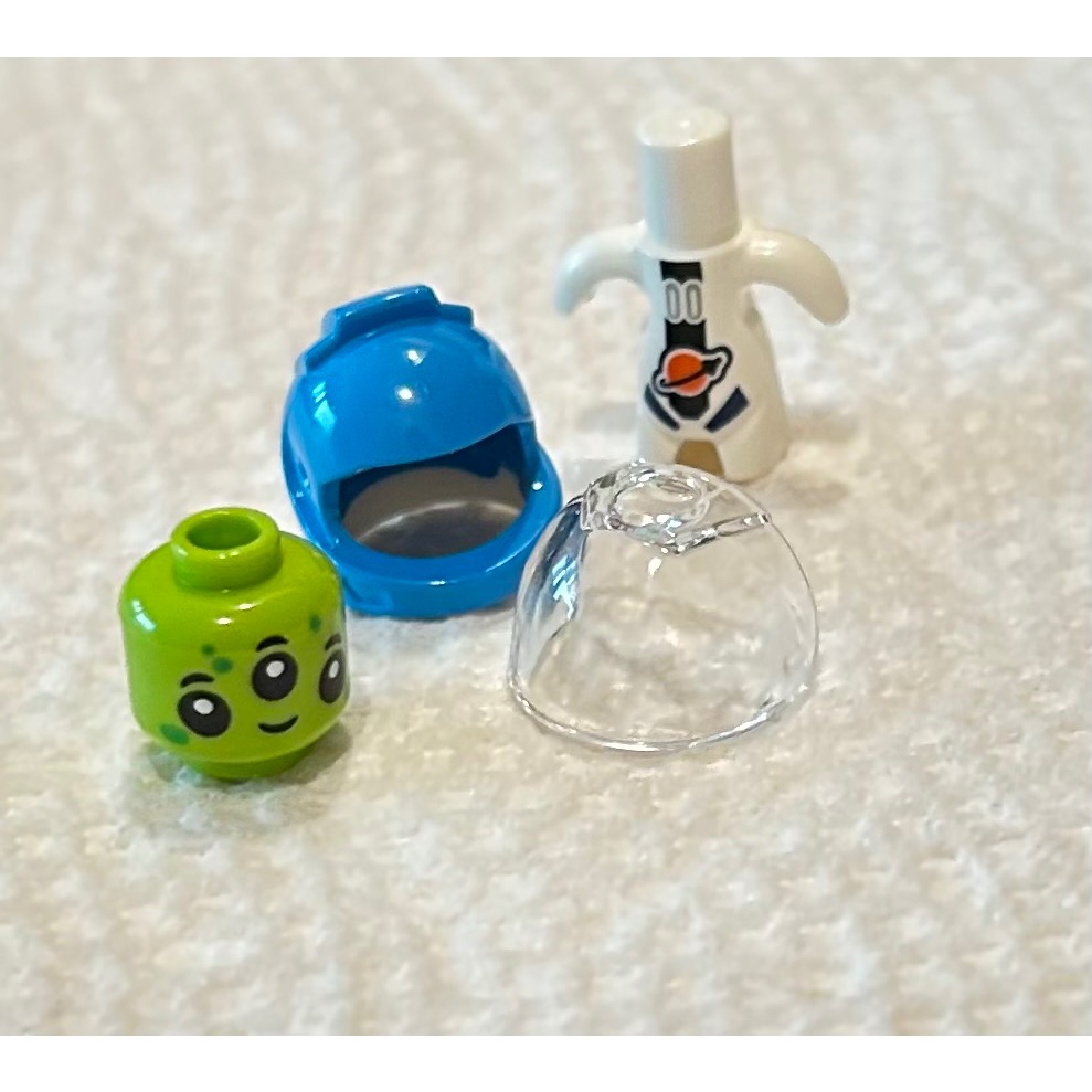 正版 Lego 樂高 60439 全新未組 外星人 cty1764 如圖所示 夾鏈袋裝-細節圖2