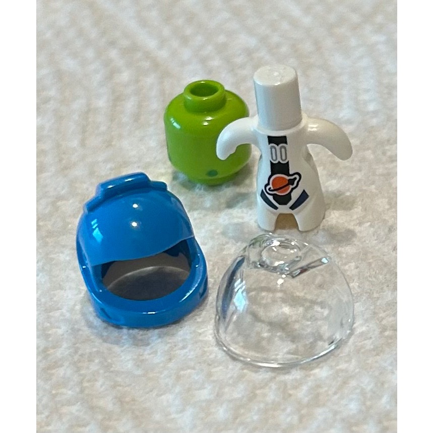 正版 Lego 樂高 60439 全新未組 外星人 cty1764 如圖所示 夾鏈袋裝-細節圖6