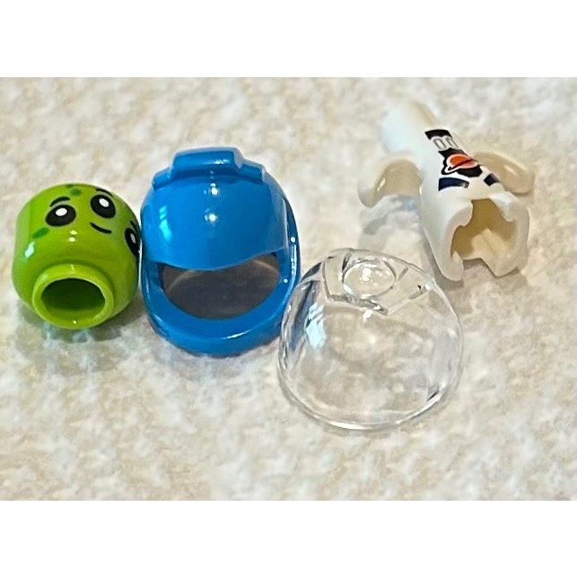 正版 Lego 樂高 60439 全新未組 外星人 cty1764 如圖所示 夾鏈袋裝-細節圖7