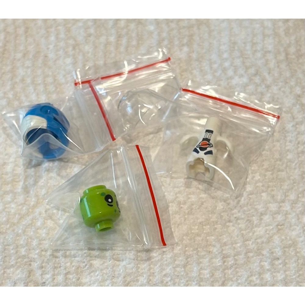 正版 Lego 樂高 60439 全新未組 外星人 cty1764 如圖所示 夾鏈袋裝-細節圖8
