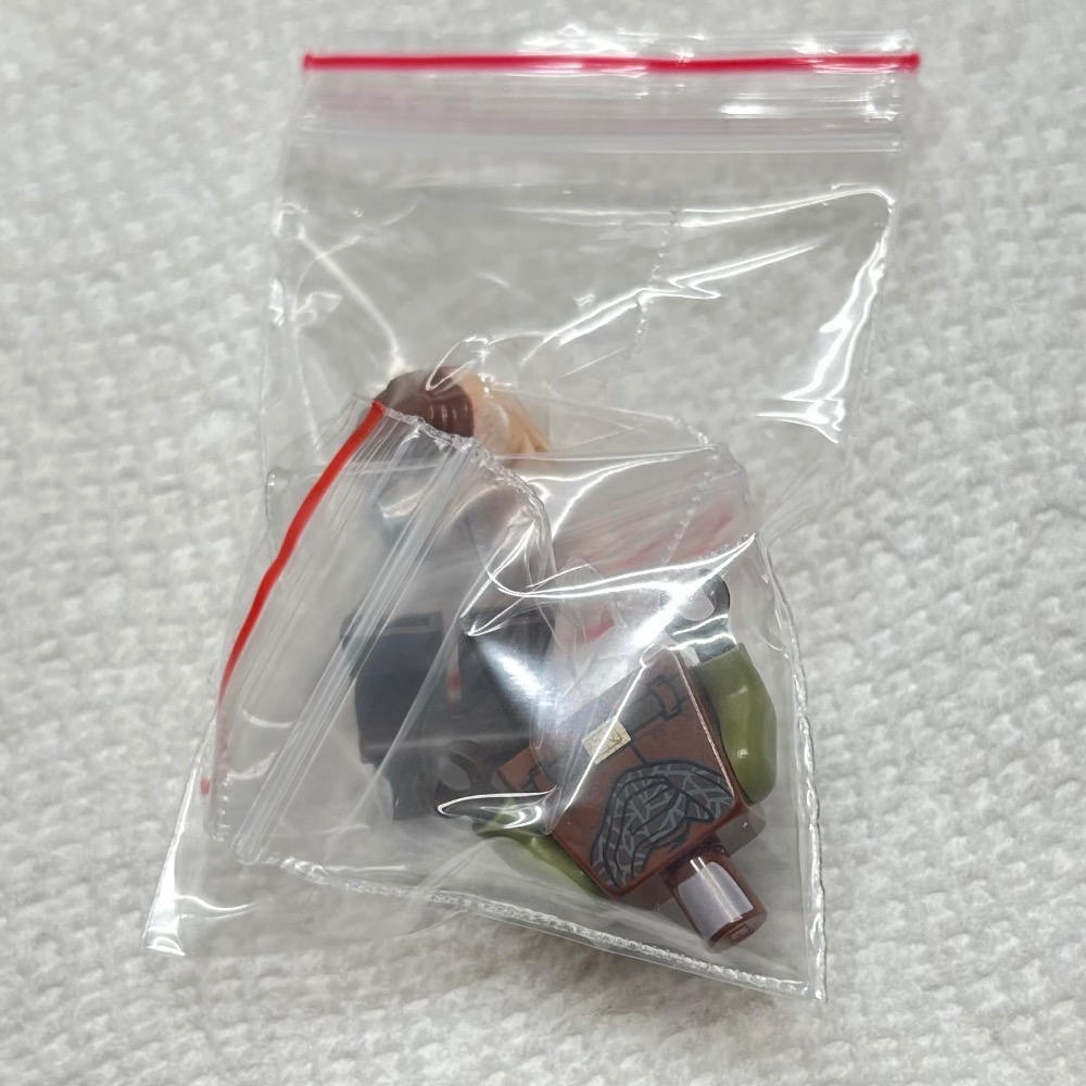 正版 Lego 樂高 75331 奎爾 sw1244 全新 未組裝 如圖所示 夾鏈袋裝-細節圖5