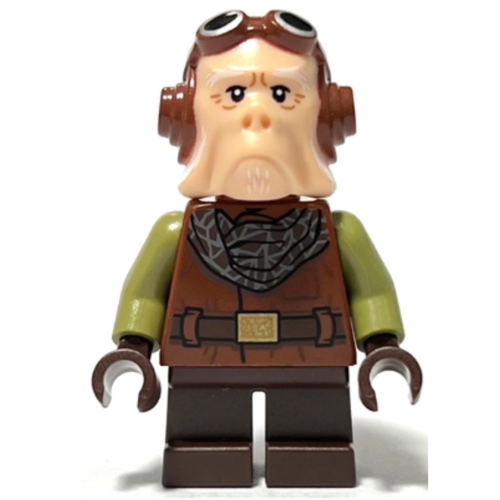 正版 Lego 樂高 75331 奎爾 sw1244 全新 未組裝 如圖所示 夾鏈袋裝-細節圖6