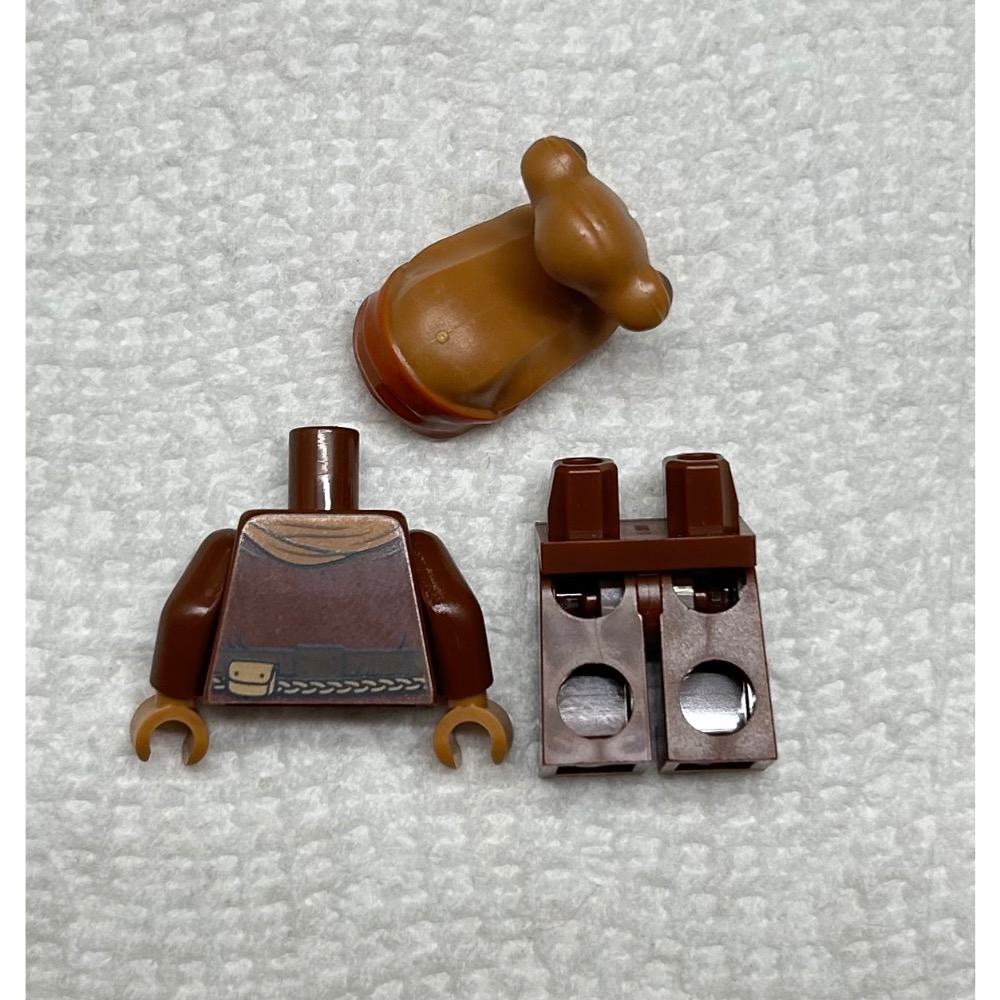 正版 Lego 樂高 75290 莫莫. 納登 sw1128 全新 未組裝 如圖所示 夾鏈袋裝-細節圖2