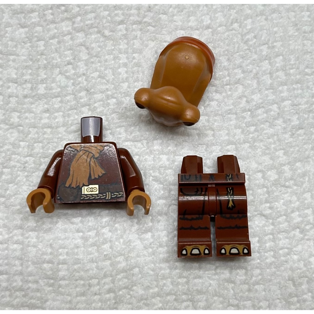 正版 Lego 樂高 75290 莫莫. 納登 sw1128 全新 未組裝 如圖所示 夾鏈袋裝-細節圖3