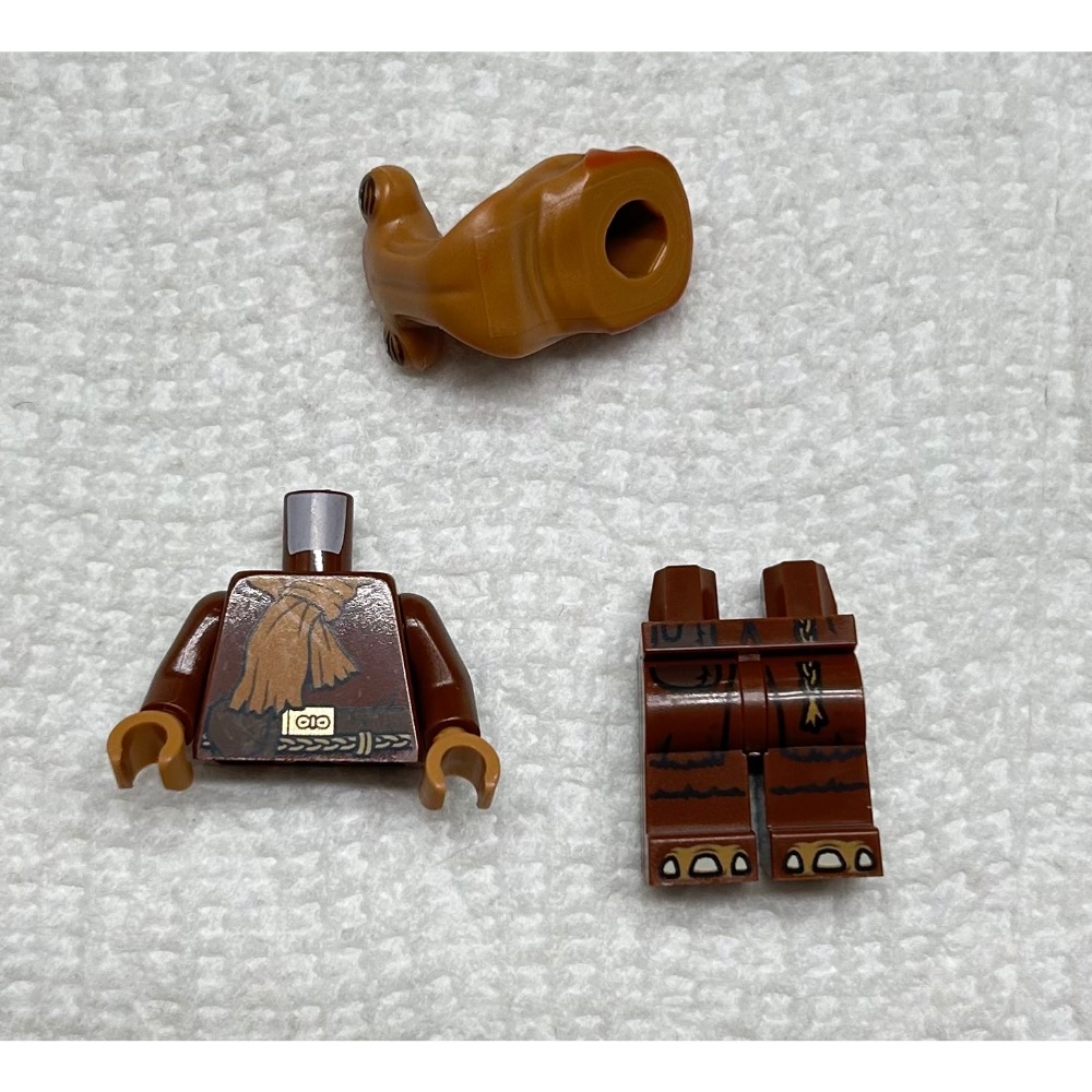 正版 Lego 樂高 75290 莫莫. 納登 sw1128 全新 未組裝 如圖所示 夾鏈袋裝-細節圖4